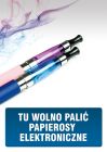 Tu wolno palić papierosy elektroniczne - znak informacyjny - PC513