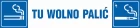 Tu wolno palić (wyroby tytoniowe + papierosy elektroniczne) - znak informujący - NE030