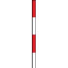 Tyczka do wskaźnika kolejowego znaku zejścia z toru 200cm