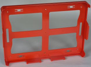 Uchwyt montażowy do powieszenia apteczki na ścianę