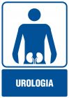 Urologia - znak informacyjny - RF020