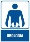 Urologia - znak informacyjny - RF020