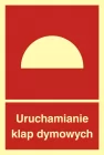 Uruchamianie klap dymowych - znak przeciwpożarowy ppoż - BB002 - BB002 Uruchamianie klap dymowych - znak przeciwpożarowy ppoż - BB002