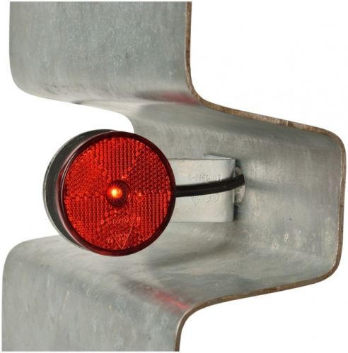 Urządzenie odblaskowe U-1c do bariery drogowej - aktywne LED, solar - Odblaski U-1c do barier drogowych