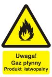 Uwaga! Gaz płynny - produkt łatwopalny - znak przeciwpożarowy ppoż - BC002 - Obrót wyrobami pirotechnicznymi – obowiązki pracodawcy Uwaga! Gaz płynny - produkt łatwopalny - znak przeciwpożarowy ppoż - BC002 - Obrót wyrobami pirotechnicznymi – obowiązki pracodawcy