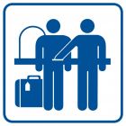 Uwaga! Kieszonkowcy - znak informacyjny - RA112