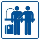 Uwaga! Kieszonkowcy - znak informacyjny - RA112