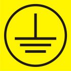 Uziemienie - znak informacyjny - PA049