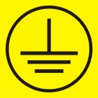 Uziemienie - znak informacyjny - PA049