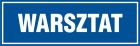 Warsztat - znak informacyjny - PB050