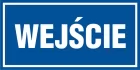 Wejście - znak informacyjny - PB061