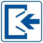Wejście - znak informacyjny - RA065