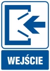 Wejście - znak informacyjny - RB009