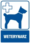 Weterynarz - znak informacyjny - RF007