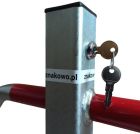 Wkładka zamka zatrzaskowego do blokad parkingowych BLP 1-22