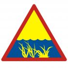 Wodorosty - znak, kąpieliska - OH001