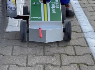 Wózek do malowania linii drogowych sprayem Ampere Traffic