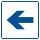 Wskazanie kierunku - znak informacyjny - RA041