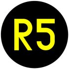 Wskaźnik kanału radiowego W28 - znak kolejowy