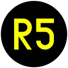 Wskaźnik kanału radiowego W28 - znak kolejowy