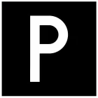 Wskaźnik kierunku jazdy 26a - znak kolejowy