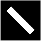 Wskaźnik kierunku przeciwnego W24 - znak kolejowy