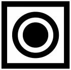 Wskaźnik samoczynnej blokady liniowej W18 - znak kolejowy