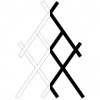 Wskaźnik torowy W13 - pojedynczy - znak kolejowy