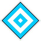 Wskaźnik We4a 48x48 cm - znak kolejowy na liniach zelektryfikowanych