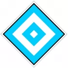 Wskaźnik We4a 48x48 cm - znak kolejowy na liniach zelektryfikowanych