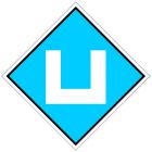 Wskaźnik We9a 48x48 cm - znak kolejowy na liniach zelektryfikowanych