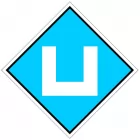 Wskaźnik We9a 48x48 cm - znak kolejowy na liniach zelektryfikowanych