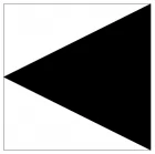 Wskaźnik zmiany lokalizacji W15 - znak kolejowy