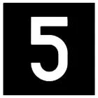 Wskaźnik zmiany prędkości W21 - znak kolejowy