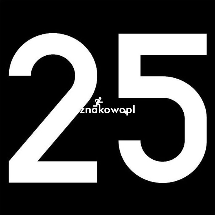 Wskaźnik W27 - Wskaźnik zmiany prędkości - Znak kolejowy