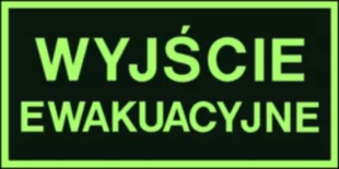 Wyjście ewakuacyjne - znak ewakuacyjny - AA001