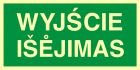 Wyjście - Isejimas - znak ewakuacyjny - AC008