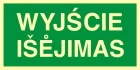 Wyjście - Isejimas - znak ewakuacyjny - AC008