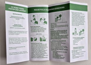 Wyposażenie apteczki pierwszej pomocy DIN 13157