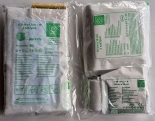 Wyposażenie apteczki pierwszej pomocy DIN 13164