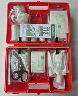 wyposażenie apteczki pierwszej pomocy K-15