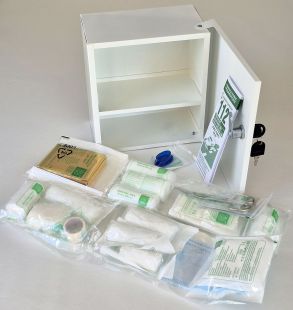 Wyposażenie apteczki pierwszej pomocy pk20