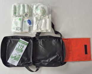 wyposażenie plecakowej apteczki pierwszej pomocy