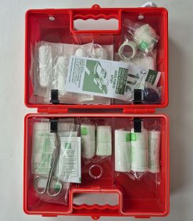 wyposażenie przenośnej apteczki K10