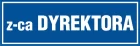 Z-ca Dyrektora - znak informacyjny - PB052
