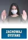 Zachowaj dystans - chroń siebie przed wirusami i drobnoustrojami - PC609