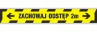 Zachowaj odstęp 2m - ciąg napodłogowy
