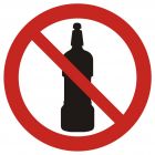 Zakaz używania detergentów - znak bhp zakazujący - GB036