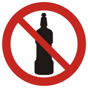 Zakaz używania detergentów - znak bhp zakazujący - GB036