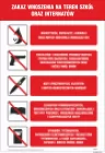 Zakaz wnoszenia na teren szkół i internatów - IAS04